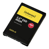 Intenso High Performance 480GB – 2.5", SATA III (6 Gbps), 520/480 MB/s, 3D NAND