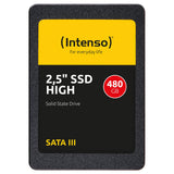 Intenso High Performance 480GB – 2.5", SATA III (6 Gbps), 520/480 MB/s, 3D NAND