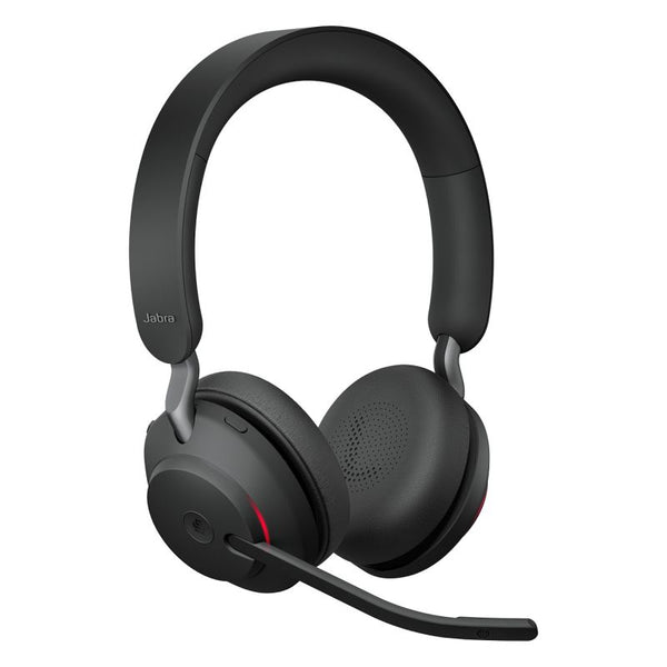 Jabra Evolve2 65 MS Stereo – Þráðlaus heyrnartól fyrir fjarfundi og símtöl