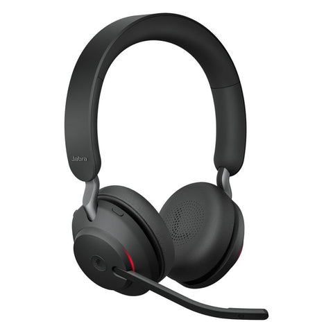 Jabra Evolve2 65 MS Stereo – Þráðlaus heyrnartól fyrir fjarfundi og símtöl