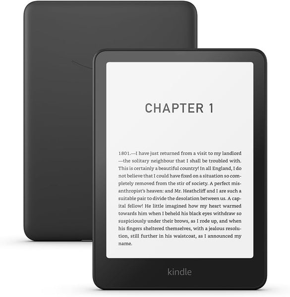 Kindle Paperwhite 12. kynslóð (2024) 16GB svart lesbretti