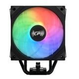 XPG Maestro Plus 42SA örgjörvakæling með skjá – 220W TDP, 120mm ARGB, 3 ára ábyrgð