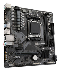 Gigabyte A620M H, AM5, 2x DDR5, mATX, 1× M.2, 4× SATA, HDMI + DisplayPort, 3 ára ábyrgð