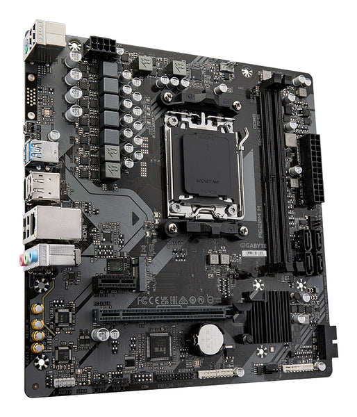 Gigabyte A620M H, AM5, 2x DDR5, mATX, 1× M.2, 4× SATA, HDMI + DisplayPort, 3 ára ábyrgð