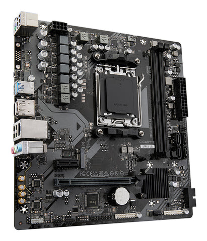 Gigabyte A620M H, AM5, 2x DDR5, mATX, 1× M.2, 4× SATA, HDMI + DisplayPort, 3 ára ábyrgð