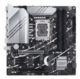 ASUS PRIME Z790M-PLUS – LGA1700, 4x DDR5, mATX, PCIe 5.0, 3× M.2, 1Gb LAN, USB 3.2 Gen 2x2 Type-C