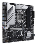 ASUS PRIME Z790M-PLUS – LGA1700, 4x DDR5, mATX, PCIe 5.0, 3× M.2, 1Gb LAN, USB 3.2 Gen 2x2 Type-C