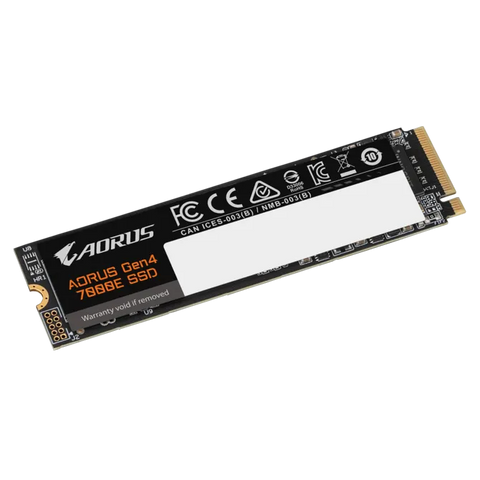 Gigabyte Aorus 7000E 1TB NV3 PCIe NVMe 4.0 SSD M.2, 7100/6100MB/s, 3 ára ábyrgð