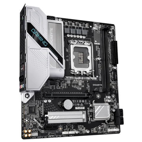 Gigabyte H810M Gaming WIFI6 LGA1851 mATX 2xDDR5, 1x M.2 & bluetooth móðurborð