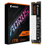 Gigabyte Aorus 7000E 1TB NV3 PCIe NVMe 4.0 SSD M.2, 7100/6100MB/s, 3 ára ábyrgð
