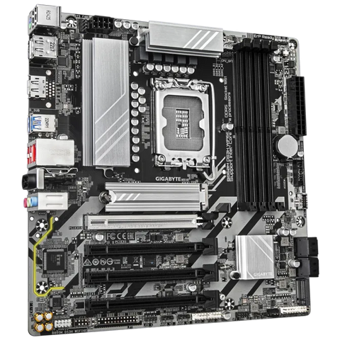 Gigabyte B860M DS3H WIFI6E LGA1851 mATX 4xDDR5, 2x M.2 & bluetooth móðurborð