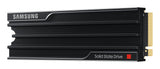 Samsung 9100 PRO með Heatsink 2TB – M.2 2280, PCIe 5.0 x4, NVMe 2.0, 14.800/13.400 MB/s, Playstation 5 compatile