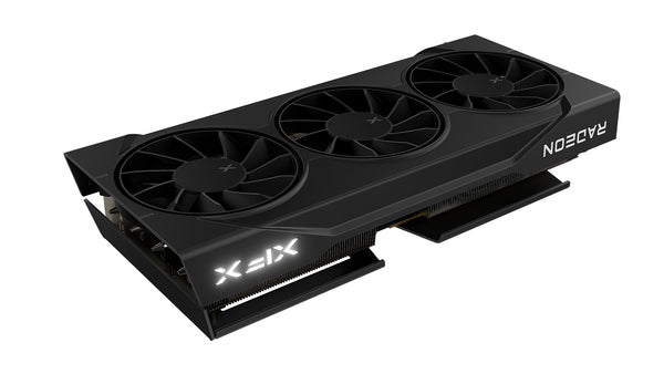 XFX Radeon RX 9060 XT Swift OC – 16GB GDDR6, RDNA 4, PCIe 5.0, 3320 MHz Boost, 3 viftu skjákort