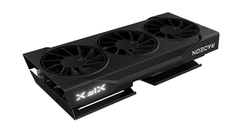 XFX Radeon RX 9060 XT Swift OC – 16GB GDDR6, RDNA 4, PCIe 5.0, 3320 MHz Boost, 3 viftu skjákort