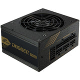 FSP Dagger SFX PRO 650W 80+ Gold, hljóðlátur fully modular aflgjafi, 10 ára ábyrgð
