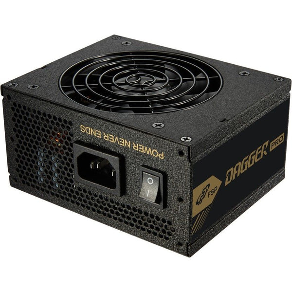 FSP Dagger SFX PRO 650W 80+ Gold, hljóðlátur fully modular aflgjafi, 10 ára ábyrgð
