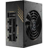 FSP Dagger SFX PRO 650W 80+ Gold, hljóðlátur fully modular aflgjafi, 10 ára ábyrgð
