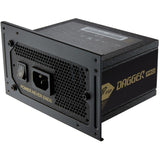 FSP Dagger SFX PRO 650W 80+ Gold, hljóðlátur fully modular aflgjafi, 10 ára ábyrgð