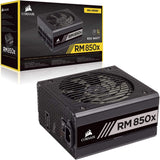 Corsair RM850x Modular aflgjafi 80plus gold. 10 ára ábyrgð