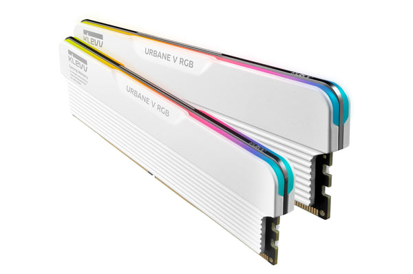 SK-HYNIX KLEVV 32GB (2x16GB) DDR5 6000MHz, URBANE V CL28 RGB vinnsluminni