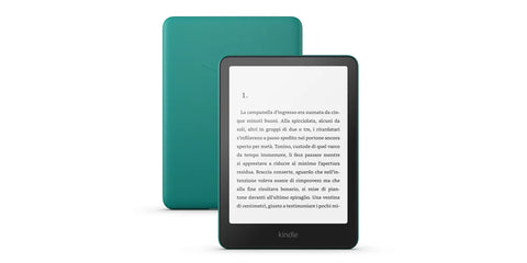 Kindle Paperwhite 12. kynslóð (2024) 16GB sægrænt lesbretti