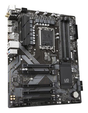 Gigabyte B760 DS3H DDR4 AX, LGA1700, 4xDDR4, 4xSATA3, 2xM.2, Wifi & Bluetooth, 3 ára ábyrgð