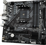 Gigabyte A520M DS3H AC AM4, 4x DDR4, mATX, 1× M.2, Wi-Fi & Bluetooth, HDMI, DP & DVI-D, 3 ára ábyrgð
