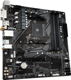 Gigabyte A520M DS3H AC AM4, 4x DDR4, mATX, 1× M.2, Wi-Fi & Bluetooth, HDMI, DP & DVI-D, 3 ára ábyrgð