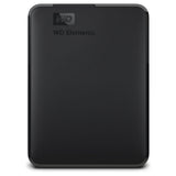 WD Elements – 2TB, 2,5", USB 3.0, USB-knúinn flakkari