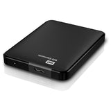WD Elements – 2TB, 2,5", USB 3.0, USB-knúinn flakkari