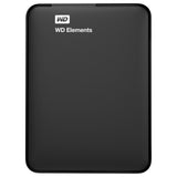 WD Elements – 2TB, 2,5", USB 3.0, USB-knúinn flakkari