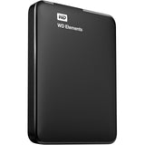 WD Elements – 2TB, 2,5", USB 3.0, USB-knúinn flakkari