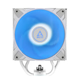 ARCTIC Freezer 36 A-RGB hvít – AM5/AM4, LGA1851/1700, 2× 120mm A-RGB örgjörvakæling, 3 ára ábyrgð