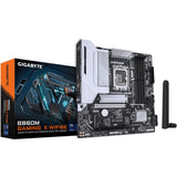 Gigabyte B860M GAMING X WIFI6E – mATX, DDR5 9200, PCIe 5.0, USB4