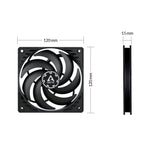 Arctic P12 120mm SLIM PWM PST vifta