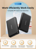 ORICO 3.5" hýsing, USB-C 5Gbps, styður allt að 18TB