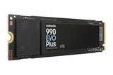 Samsung 990 EVO Plus 4TB – M.2 2280, PCIe 5.0 x2 / 4.0 x4, 7.250/6.300 MB/s, 5 ára ábyrgð