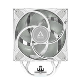 ARCTIC Freezer 36 A-RGB hvít – AM5/AM4, LGA1851/1700, 2× 120mm A-RGB örgjörvakæling, 3 ára ábyrgð