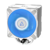 ARCTIC Freezer 36 A-RGB hvít – AM5/AM4, LGA1851/1700, 2× 120mm A-RGB örgjörvakæling, 3 ára ábyrgð