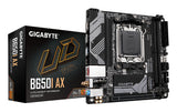 Gigabyte B650I AX, 2x DDR5, 1x m.2, 2x SATA mini-ITX móðurborð
