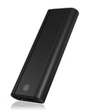ICY BOX USB 3.2 Gen. 2 hýsing fyrir NVMe M.2 SSD diska