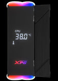 XPG Maestro Plus 42SA örgjörvakæling með skjá – 220W TDP, 120mm ARGB, 3 ára ábyrgð