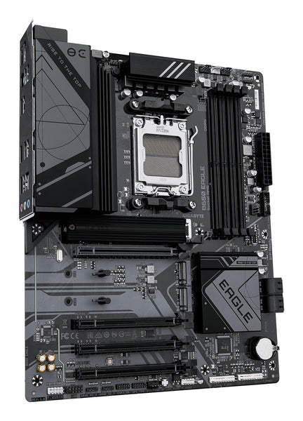 Gigabyte B650 EAGLE, 4xDDR5, 4xSATA, 3xM.2, 3 ára ábyrgð