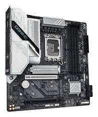 Gigabyte Z890M GAMING X, LGA1851, 4x DDR5, mATX, 3× M.2, 2.5GbE LAN, 3 ára ábyrgð
