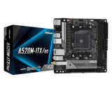 ASRock A520M-ITX/ac, Ryzen 5000 stuðningur, 2xDDR4, 1xM.2, 3 ára ábyrgð