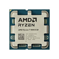AMD Ryzen 7 9800X3D 5.2GHz Boost, 8 kjarna, 16 þræðir, 96MB í flýtiminni, 3 ára ábyrgð
