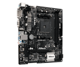 ASRock B450M-HDV – AM4, 2x DDR4, mATX, 1× M.2, 4× SATA3, HDMI/DVI-D/D-Sub, Gigabit LAN