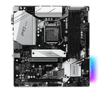 ASRock B460M Pro4 – LGA1200, 4x DDR4, mATX, 2× Ultra M.2, 6× SATA3, HDMI/DisplayPort/D-Sub, Gigabit LAN