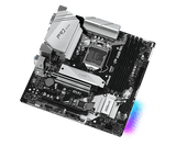 ASRock B460M Pro4 – LGA1200, 4x DDR4, mATX, 2× Ultra M.2, 6× SATA3, HDMI/DisplayPort/D-Sub, Gigabit LAN