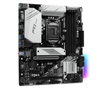 ASRock B460M Pro4 – LGA1200, 4x DDR4, mATX, 2× Ultra M.2, 6× SATA3, HDMI/DisplayPort/D-Sub, Gigabit LAN